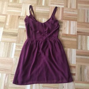 Bar III party dress